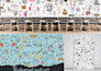 do doodle, mural, wall art for home, office and restaurant
